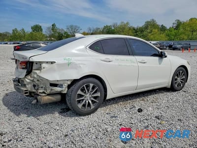 Trzecie zdjęcie samochodu z tyłu: 2015 ACURA TLX TECH VIN:19UUB1F5XFA015534 - miniatura