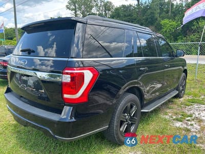Czwarte zdjęcie samochodu z boku: 2021 FORD EXPEDITION XLT VIN:1FMJU1JT0MEA28781 - miniatura