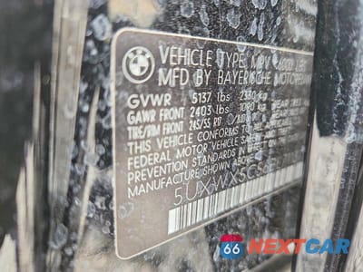 Zdjęcie 13 z 13 samochodu: 2011 BMW X3 XDRIVE28I VIN:5UXWX5C56BL711373 - miniatura
