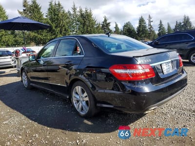 Drugie zdjęcie samochodu z przodu: 2013 MERCEDES-BENZ E 350 BLUETEC VIN:WDDHF2EB5DA703493 - miniatura