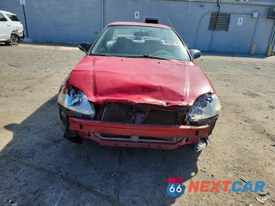 Piąte zdjęcie samochodu w środku: 1998 HONDA CIVIC HX VIN:1HGEJ7128WL077378 - miniatura