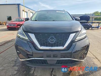 Piąte zdjęcie samochodu w środku: 2021 NISSAN MURANO PLATINUM VIN:5N1AZ2DSXMC127811 - miniatura