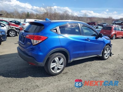 Trzecie zdjęcie samochodu z tyłu: 2019 HONDA HR-V EX VIN:3CZRU6H54KM720362 - miniatura