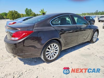 Trzecie zdjęcie samochodu z tyłu: 2011 BUICK REGAL CXL VIN:W04GX5GV4B1141847 - miniatura