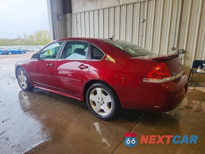 Drugie zdjęcie samochodu z przodu: 2008 CHEVROLET IMPALA 50TH ANNIVERSARY VIN:2G1WV58K281255661 - miniatura