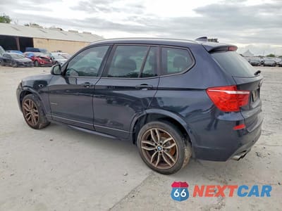 Drugie zdjęcie samochodu z przodu: 2016 BMW X3 SDRIVE28I VIN:5UXWZ7C59G0R31640 - miniatura