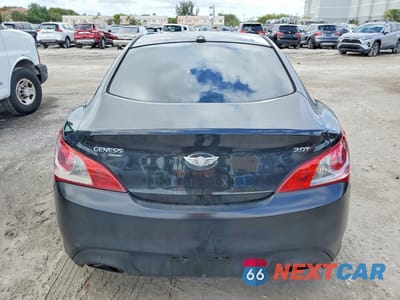 Zdjęcie 6 z 12 samochodu: 2011 HYUNDAI GENESIS COUPE 2.0T PREMIUM VIN:KMHHT6KD0BU063443 - miniatura