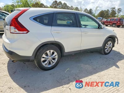 Trzecie zdjęcie samochodu z tyłu: 2014 HONDA CR-V EX VIN:5J6RM4H57EL059775 - miniatura
