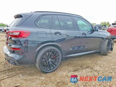 Trzecie zdjęcie samochodu z tyłu: 2021 BMW X5 XDRIVE40I VIN:5UXCR6C04M9G89531 - miniatura