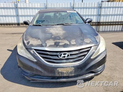 Piąte zdjęcie samochodu w środku: 2011 HYUNDAI SONATA GLS VIN:5NPEB4AC9BH265926 - miniatura