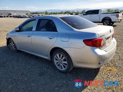Drugie zdjęcie samochodu z przodu: 2009 TOYOTA COROLLA LE VIN:1NXBU40E69Z093575 - miniatura