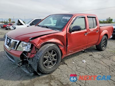 2012 NISSAN FRONTIER S 1N6AD0ER5CN700472 - główne zdjęcie licytacji z USA - miniatura
