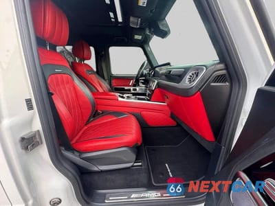 Piąte zdjęcie samochodu w środku: 2021 MERCEDES-BENZ G 63 AMG VIN:W1NYC7HJ2MX405010 - miniatura