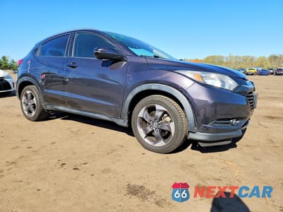 Czwarte zdjęcie samochodu z boku: 2018 HONDA HR-V EXL VIN:3CZRU6H76JM707435 - miniatura