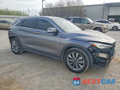 Czwarte zdjęcie samochodu z boku: 2021 INFINITI QX50 PURE VIN:3PCAJ5AA4MF118128 - miniatura