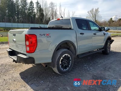 Trzecie zdjęcie samochodu z tyłu: 2021 FORD RANGER XL VIN:1FTER4FH6MLD05135 - miniatura