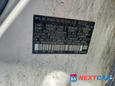 Zdjęcie 12 z 12 samochodu: 2018 HONDA FIT LX VIN:3HGGK5H42JM734068 - miniatura