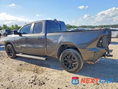 Drugie zdjęcie samochodu z przodu: 2021 RAM 1500 BIG HORN VIN:1C6RREBT2MN593569 - miniatura