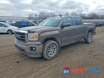 2014 GMC SIERRA K1500 SLE 3GTU2UEC3EG156980 - główne zdjęcie licytacji z USA - miniatura