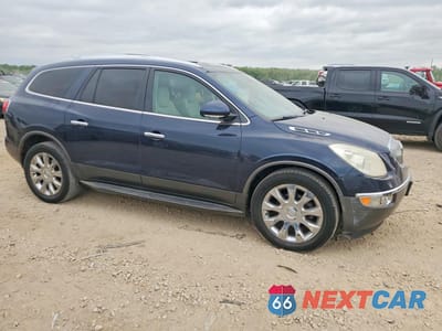Czwarte zdjęcie samochodu z boku: 2012 BUICK ENCLAVE VIN:5GAKRDED2CJ214554 - miniatura