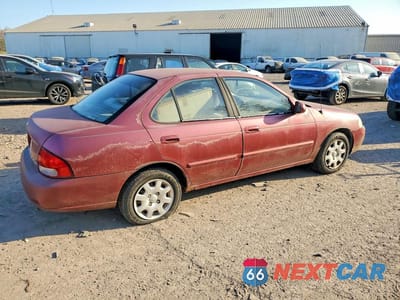 Trzecie zdjęcie samochodu z tyłu: 2001 NISS SENTRA VIN:3N1CB51D91L452915 - miniatura