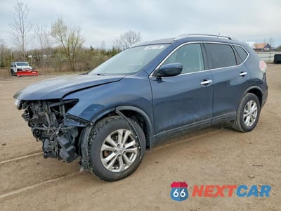 2016 NISSAN ROGUE SV KNMAT2MV0GP706951 - główne zdjęcie licytacji z USA - miniatura