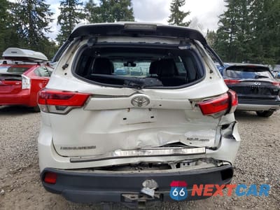 Zdjęcie 6 z 13 samochodu: 2019 TOYOTA HIGHLANDER XLE VIN:5TDJZRFH9KS620437 - miniatura