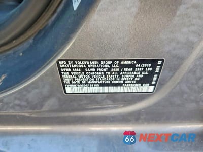 Zdjęcie 12 z 12 samochodu: 2013 VOLKSWAGEN PASSAT SE VIN:1VWBN7A32DC126163 - miniatura