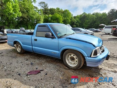 Czwarte zdjęcie samochodu z boku: 1996 CHEVROLET S TRUCK S10 VIN:1GCCS14X5T8116451 - miniatura