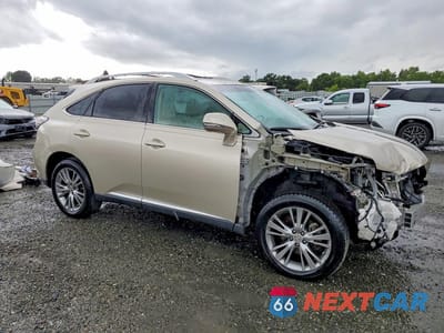 Czwarte zdjęcie samochodu z boku: 2014 LEXUS RX 350 BASE VIN:2T2BK1BA5EC230494 - miniatura