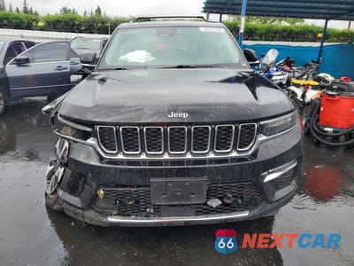 Piąte zdjęcie samochodu w środku: 2022 JEEP GRAND CHEROKEE LIMITED 4XE VIN:1C4RJYB60N8735638 - miniatura