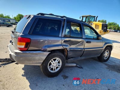 Trzecie zdjęcie samochodu z tyłu: 2004 JEEP GRAND CHEROKEE LAREDO VIN:1J4GW48N54C420453 - miniatura