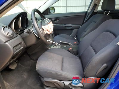 Zdjęcie 7 z 12 samochodu: 2008 MAZDA 3 HATCHBACK VIN:JM1BK343781879575 - miniatura