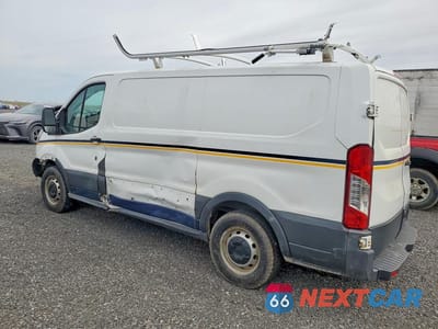 Drugie zdjęcie samochodu z przodu: 2017 FORD TRANSIT T-150 VIN:1FTYE1ZM0HKB50626 - miniatura