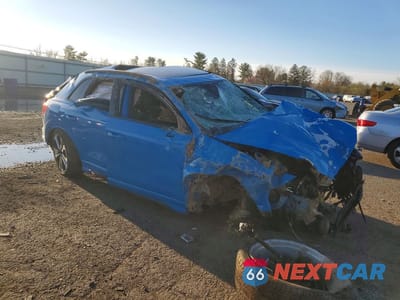 Czwarte zdjęcie samochodu z boku: 2021 AUDI Q3 PREMIUM PLUS S LINE 45 VIN:WA1EECF35M1133437 - miniatura