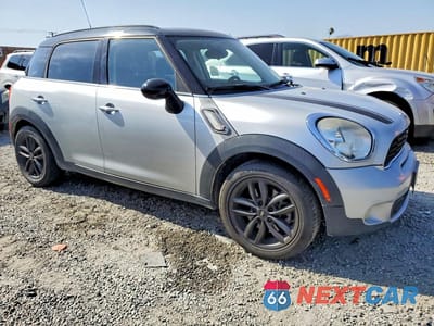Czwarte zdjęcie samochodu z boku: 2013 MINI COOPER S COUNTRYMAN VIN:WMWZC3C56DWP21379 - miniatura