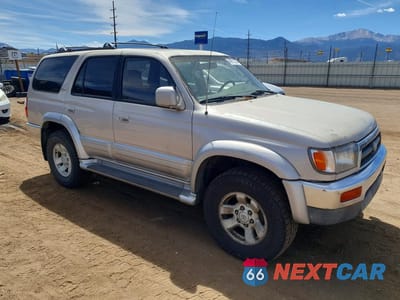 Czwarte zdjęcie samochodu z boku: 1997 TOYOTA 4RUNNER LIMITED VIN:JT3HN87R8V9006269 - miniatura