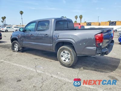 Drugie zdjęcie samochodu z przodu: 2022 TOYOTA TACOMA SR VIN:3TYAX5GN9NT051777 - miniatura