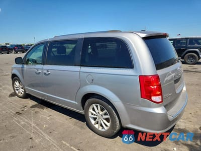 Drugie zdjęcie samochodu z przodu: 2018 DODGE GRAND CARAVAN SXT VIN:2C4RDGCG8JR223987 - miniatura