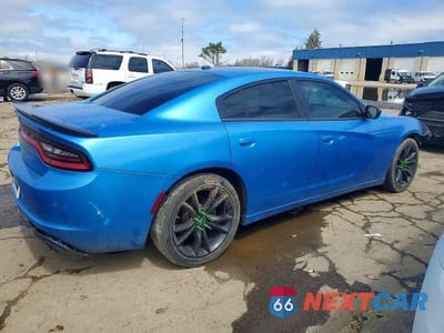 Trzecie zdjęcie samochodu z tyłu: 2018 DODGE CHARGER SXT VIN:2C3CDXBGXJH306936 - miniatura