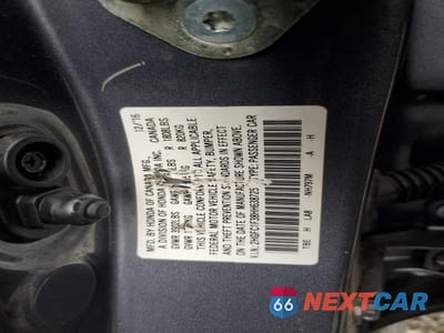 Zdjęcie 12 z 12 samochodu: 2017 HONDA CIVIC EX VIN:2HGFC1F38HH638725 - miniatura