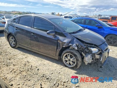Czwarte zdjęcie samochodu z boku: 2010 TOYOTA PRIUS II VIN:JTDKN3DU9A0198071 - miniatura