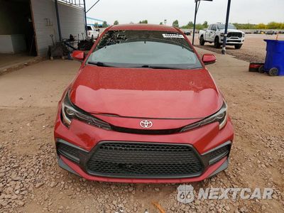 Piąte zdjęcie samochodu w środku: 2021 TOYOTA COROLLA SE VIN:JTDS4MCEXMJ067328 - miniatura