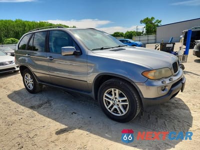 Czwarte zdjęcie samochodu z boku: 2004 BMW X5 3.0I VIN:5UXFA13514LU38890 - miniatura