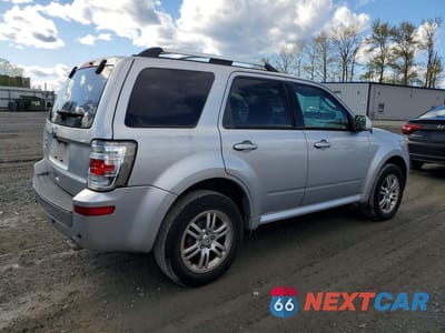 Trzecie zdjęcie samochodu z tyłu: 2010 MERCURY MARINER PREMIER VIN:4M2CN8H76AKJ20755 - miniatura