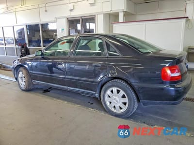Drugie zdjęcie samochodu z przodu: 2000 AUDI A4 1.8T QUATTRO VIN:WAUDC28D4YA155360 - miniatura