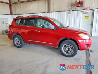 Czwarte zdjęcie samochodu z boku: 2012 TOYOTA RAV4 BASE VIN:2T3ZF4DV3CW142975 - miniatura