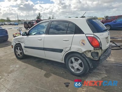 Drugie zdjęcie samochodu z przodu: 2006 KIA RIO 5 VIN:KNADE163066082972 - miniatura