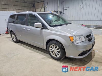 Czwarte zdjęcie samochodu z boku: 2020 DODGE GRAND CARAVAN SXT VIN:2C4RDGCG3LR169405 - miniatura