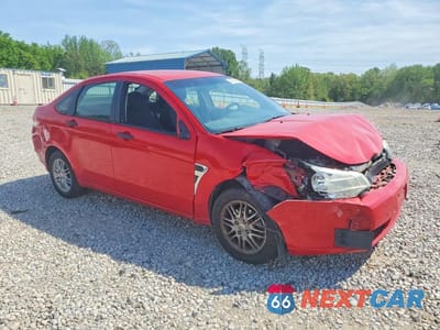 Czwarte zdjęcie samochodu z boku: 2008 FORD FOCUS SE VIN:1FAHP35N68W225414 - miniatura